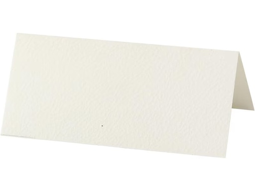 [90295120 1557068] Creativ Company Tischkarte 9 x 4 cm, 20 Stück, Chamois