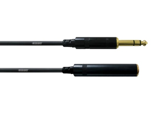 [90295142 277918] Cordial Audio-Kabel CFM 3 VK 6.3 mm Klinke - 6.3 mm Klinke 3 m