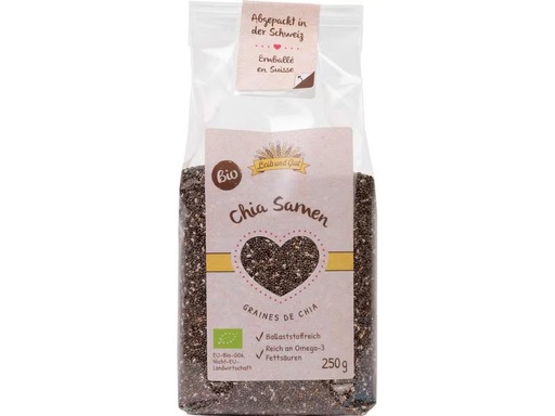 [90295144 1563739] Leib und Gut Bio Chia Samen 250 g