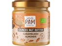Naturally Pam Brotaufstrich Bio Crunchy Nut Butter Gebrannte Mandeln 200 g
