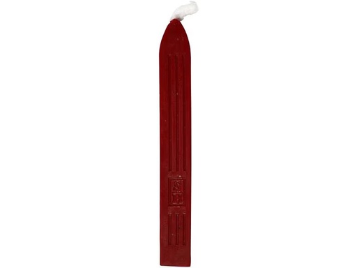 [90295188 1556987] Creativ Company Stempel Zubehör Siegelwachs Rot, 3 Stück