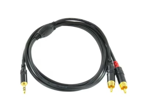 [90295191 289206] Cordial Audio-Kabel CFY 3 WCC 3.5 mm Klinke - Cinch 3 m
