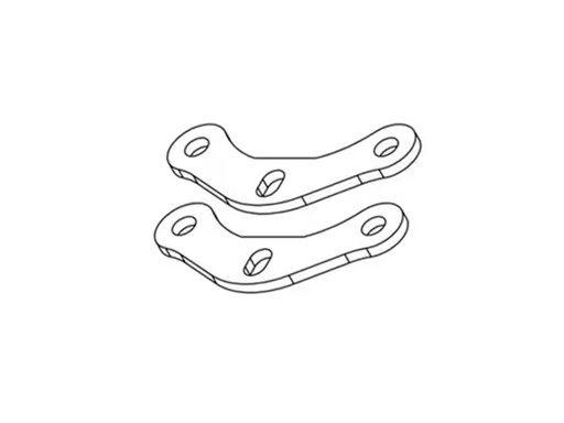 [90295194 1564774] Turbo Racing Lenkungs-Arm 2 Stück