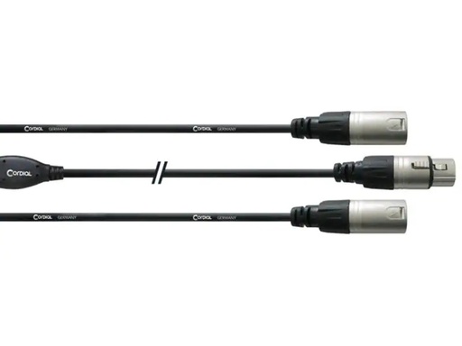 [90295236 289227] Cordial Audio-Kabel CFY 0.3FMM XLR - XLR 0.3 m