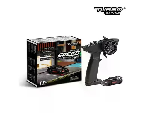[90295249 1564755] Turbo Racing Micro Sport C73, Grün, RTR, 1:76
