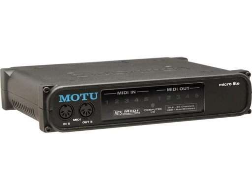 [90295281 1233998] Motu USB-MIDI-Interface Micro Lite