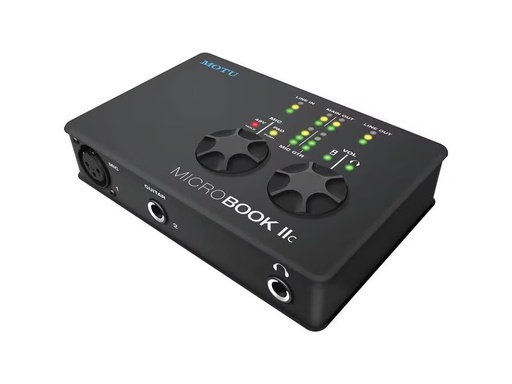 [90295282 1233996] Motu Audio Interface MicroBook IIc