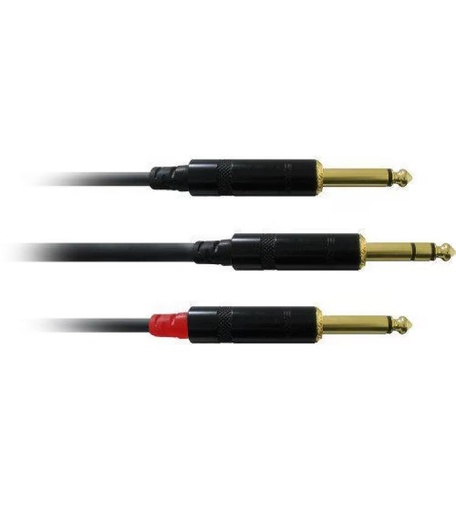 [90295294 289173] Cordial Audio-Kabel CFY 6 VPP 6.3 mm Klinke - 6.3 mm Klinke 6 m