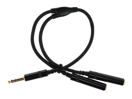 [90295304 289236] Cordial Audio-Kabel 6.3 mm Klinke - 6.3 mm Klinke 0.3 m