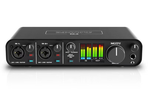 [90295333 993701] Motu Audio Interface Motu M2