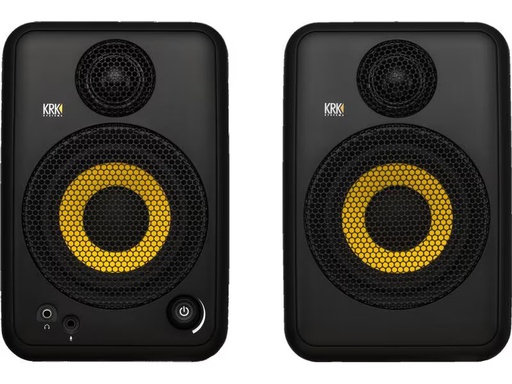 [90295334 1529796] KRK Studiomonitore GoAux 4 Schwarz