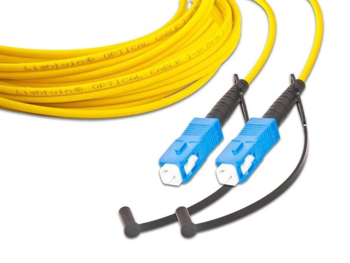 [90049315 849108] Lightwin LWL-Patchkabel SC-SC, Singlemode, Simplex, 3m