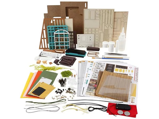 [90295383 1556979] Creativ Company Mini-Haus Kaffeestube