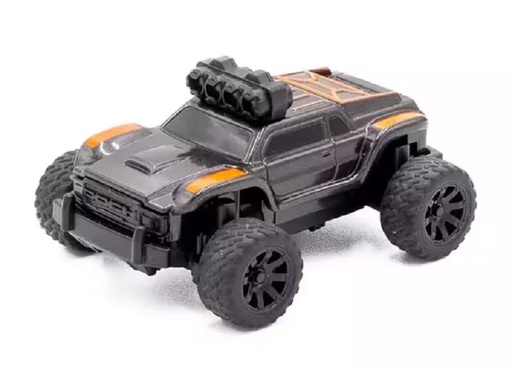 [90295384 1564748] Turbo Racing Micro Monster Truck TC-01, Schwarz, RTR, 1:76
