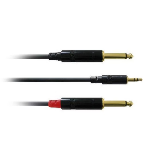 [90295394 289186] Cordial Audio-Kabel CFY 6 WPP 3.5 mm Klinke - 6.3 mm Klinke 6 m
