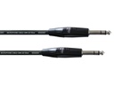 Cordial Klinkenkabel 6.3 mm 1.5 m, Schwarz