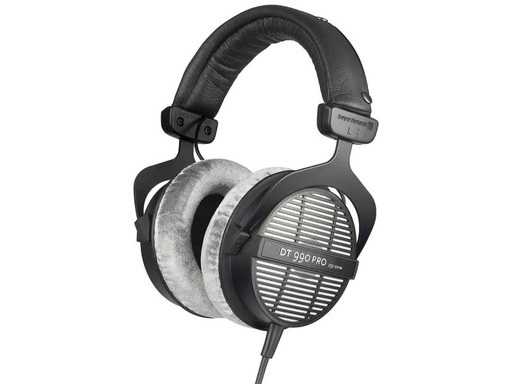 [90295413 152336] Beyerdynamic Over-Ear-Kopfhörer DT 990 Pro 250 Ω, Silber
