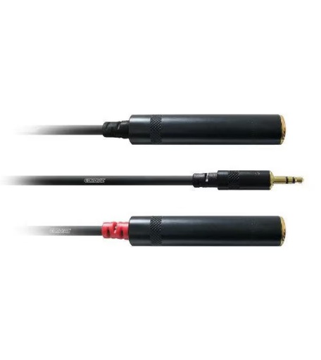 [90295416 289239] Cordial Audio-Kabel 3.5 mm Klinke - 6.3 mm Klinke 0.3 m