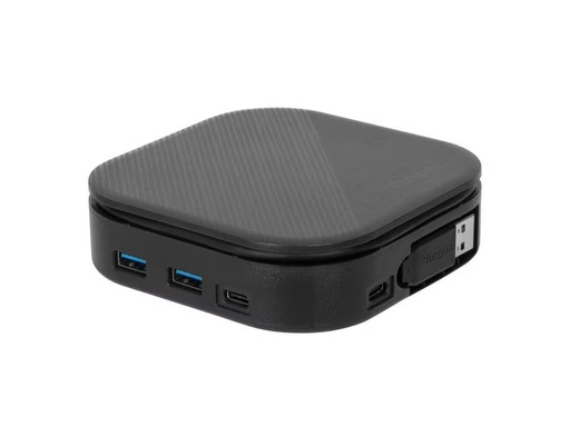 [90295419 1560009] Targus Dockingstation Dual Travel Power Delivery 80 W