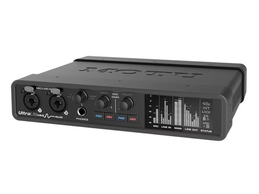[90295429 1212522] Motu Audio Interface UltraLite-mk5