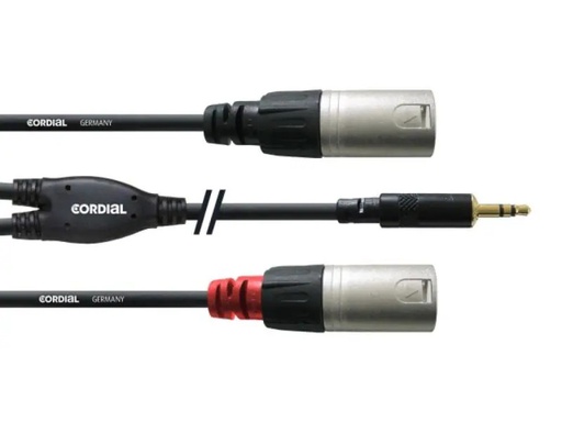 [90295431 289216] Cordial Audio-Kabel CFY 1.8 WMM 3.5 mm Klinke - XLR 1.8 m