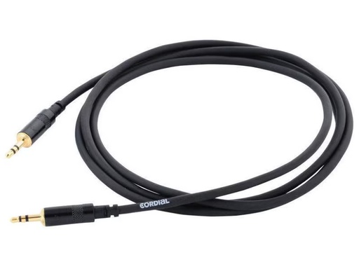 [90295442 277911] Cordial Audio-Kabel 3.5 mm Klinke - 3.5 mm Klinke 0.9 m