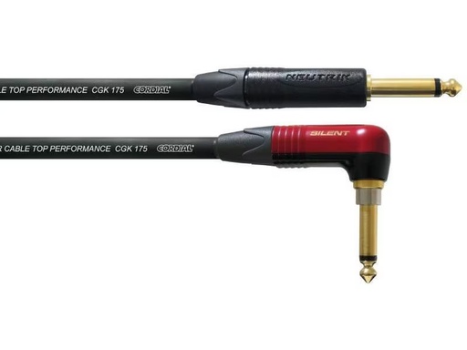 [90295454 277865] Cordial Gitarrenkabel CSI 3 RP-SILENT 3 m