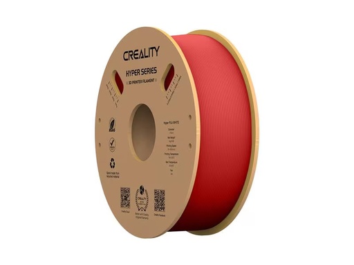 [90295509 1562219] Creality Filament PLA Hyper, Rot, 1.75 mm, 1 kg