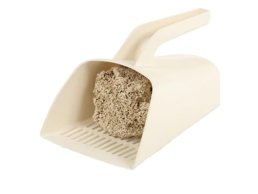 [90295511 1560563] SwissPet Streuschaufel Easy, Beige