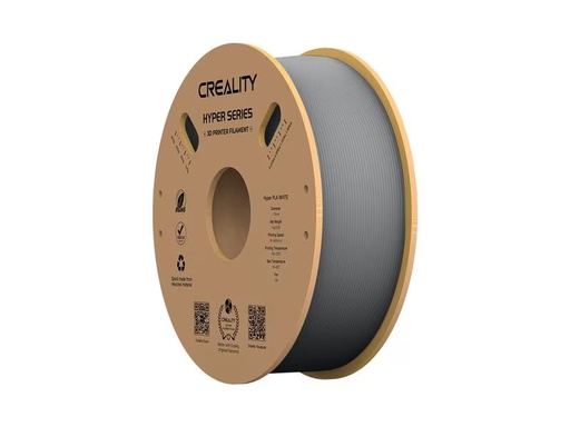 [90295520 1562218] Creality Filament PLA Hyper, Grau, 1.75 mm, 1 kg
