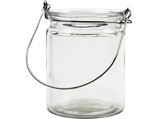 [90295531 1557029] Creativ Company Laterne Ø 7.6 x 10 cm, 2 Stück