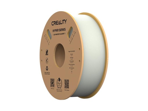 [90295546 1562216] Creality Filament PLA Hyper, Weiss, 1.75 mm, 1 kg