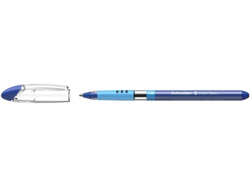 [90049333 1103712] Schneider Kugelschreiber Slider Basic Blau, XB