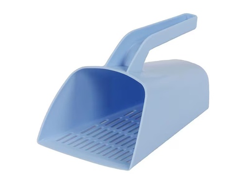 [90295550 1560562] SwissPet Streuschaufel Easy, Blau