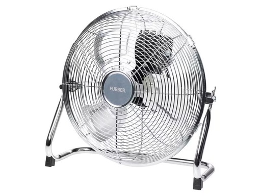 [90295556 1490224] FURBER Bodenventilator Vayu-Industry 12'' Chrom