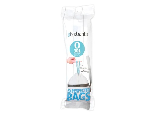 [90049335 675875] Brabantia Kehrichtsack PerfectFit O 30 l, 20 Stück