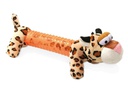 SwissPet Hunde-Spielzeug Dental-Leo, 33.5 cm, Orange