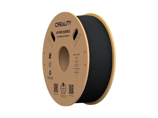 [90295610 1562217] Creality Filament PLA Hyper, Schwarz, 1.75 mm, 1 kg