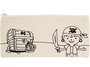 Creativ Company Etui Piraten 21 x 9 cm