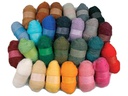 Creativ Company Wolle 26 x 25 g, Assortiert
