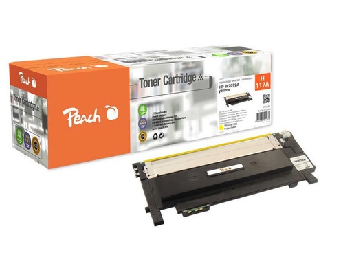 [90295650 1558988] Peach Toner HP No. 117A Y, W2072A Yellow