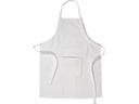 Creativ Company Schürze 65 x 84 cm Baumwolle, Weiss