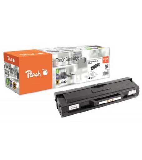 [90295671 1558984] Peach Toner HP No. 106A XL Black