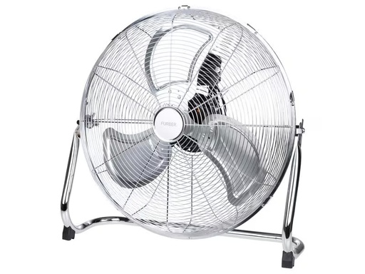 [90295679 1490226] FURBER Bodenventilator Vayu-Industry 20'' Chrom