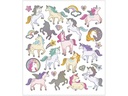 Creativ Company Motivsticker Einhorn 1 Blatt