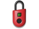 igloohome Padlock Lite, Fingerprint, Rot