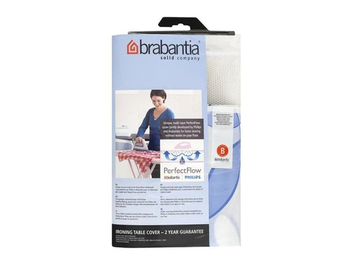 [90049354 304769] Brabantia Bügelbrettbezug Perfect Flow 124 cm x 38 cm