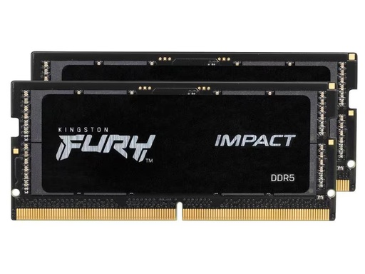[90295766 1565592] Kingston SO-DDR5-RAM FURY Impact 6000 MHz 2x 16 GB