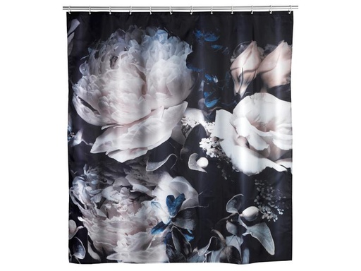 [90295768 1565706] Wenko Duschvorhang Peony Anti-Schimmel 180 x 200 cm