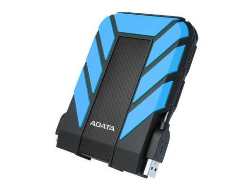 [90004914 1174818] ADATA Externe Festplatte AHD710P 2 TB, Blau/Schwarz